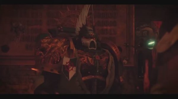 WARHAMMER 40.000   ВОЗРОЖДЕНИЕ  полный фильм