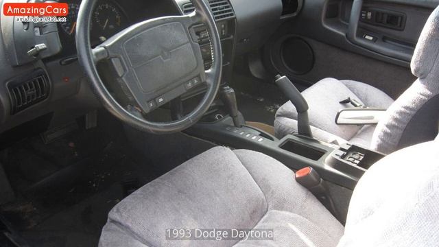 1993 Dodge Daytona смотреть онлайн