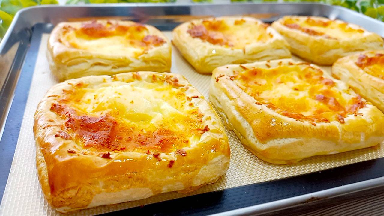 🔝Свежая Выпечка за 15 Минут! Попробуйте! Семье обязательно понравится этот завтрак! смотреть онлайн