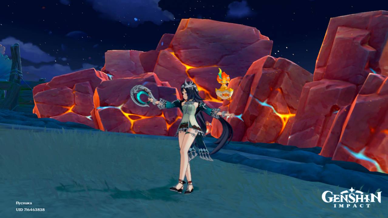 Геншин импакт: Новые земли Натлана. Открытие подземелья.