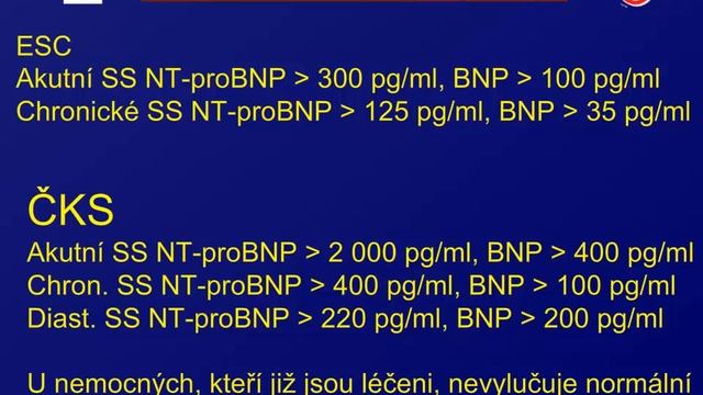 Natriuretické peptidy v dg srdečního selhání смотреть онлайн