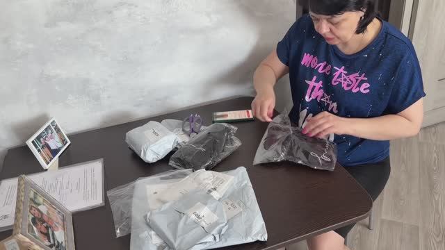 куча ПОСЫЛОКчто КУПИЛА смотреть онлайн