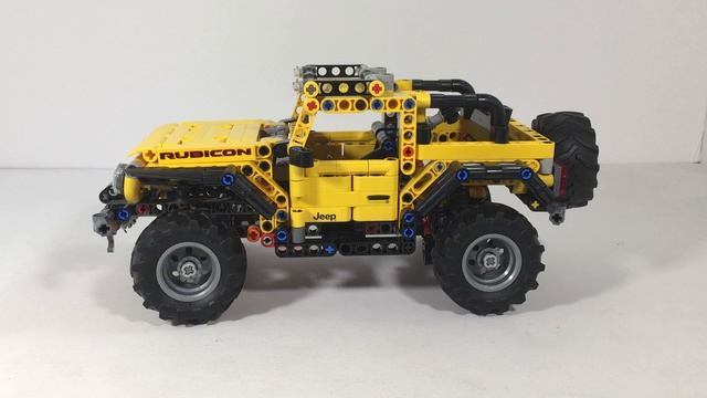 *NEW* Lego technic Jeep Wrangler 2021 set review! смотреть онлайн