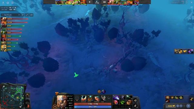 Juggernaut Gameplay with 20 Kills and Diffusal - Dota 7.36 смотреть онлайн