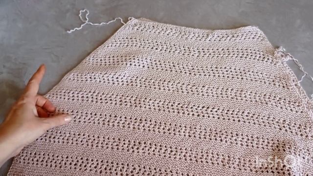 Решила не распускать/ Готовая работа/ Что # вяжу 🧶 смотреть онлайн