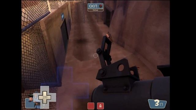Team Fortress 2/Gta San Andreas - Playing with Rockets. смотреть онлайн