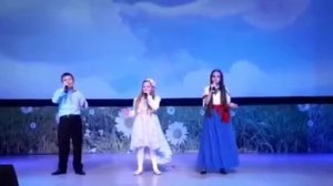 Песня детям "Мы желаем счастья вам"