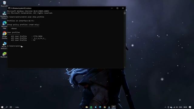 How to crack wifi password using cmd смотреть онлайн