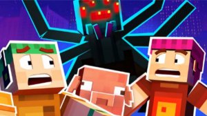 Секретная локация в майнкрафт｜Мир Пауков: Нет Пути Назад｜Коди и Сет