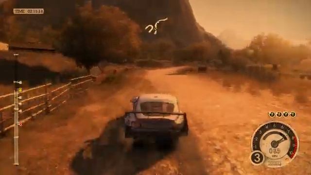 Dirt 2 Fast Car China Run смотреть онлайн