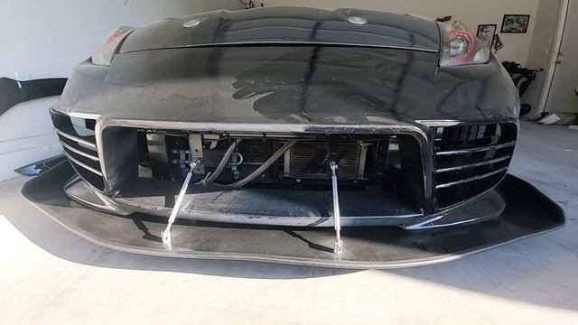 WEBER Bumper Painted and Installed | NISSAN 370Z смотреть онлайн