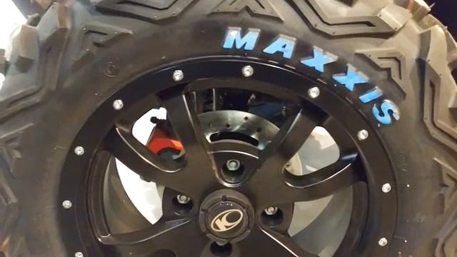 All Around Performance Kymco Mxu 700I Hunter Walk thru смотреть онлайн