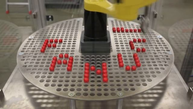 SCARA робот FANUC SR-3iA смотреть онлайн