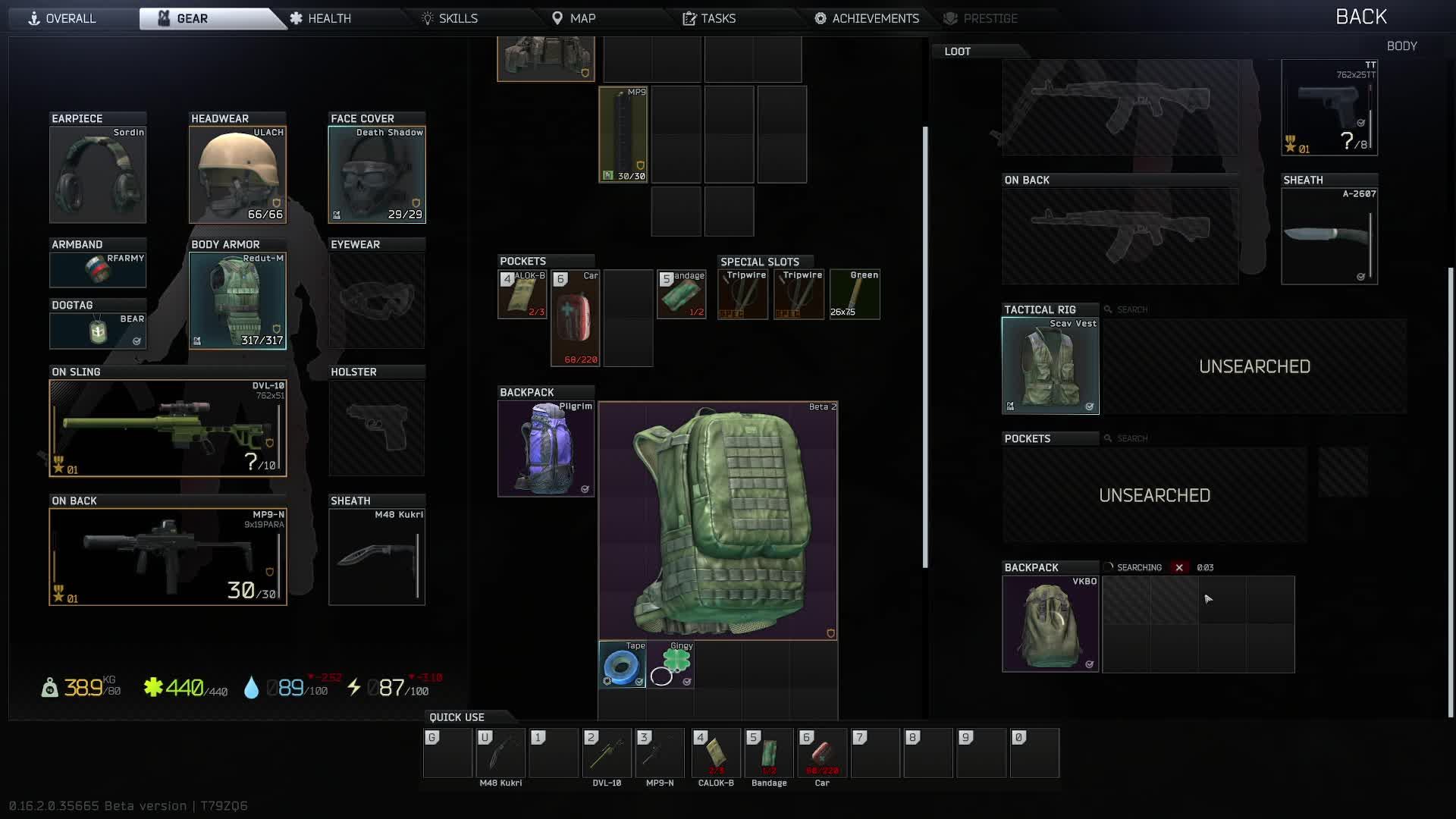 Тарков And Me #escapefromtarkov #eft
