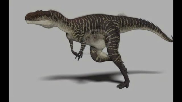Leshansaurus qianweiensis - Megalossauro chinês смотреть онлайн