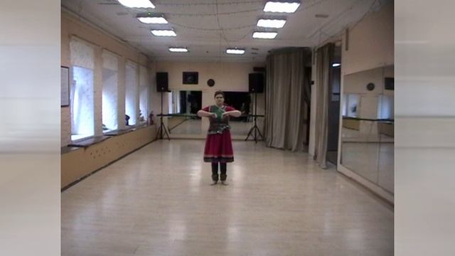 Thxat | Taal Jhaptaal | Style - Kathak | Наталия Михайлина | Школа Ганготри