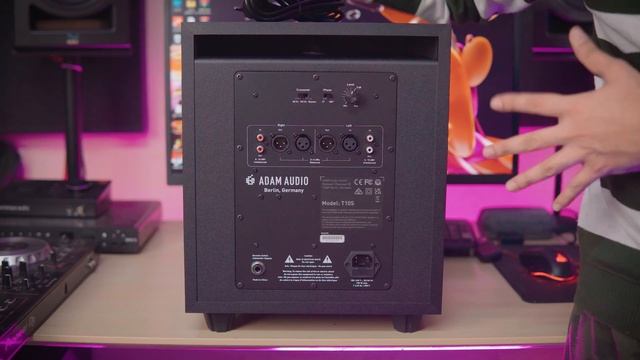 Adam T10s Studio Subwoofer @ADAMAudioBerlin