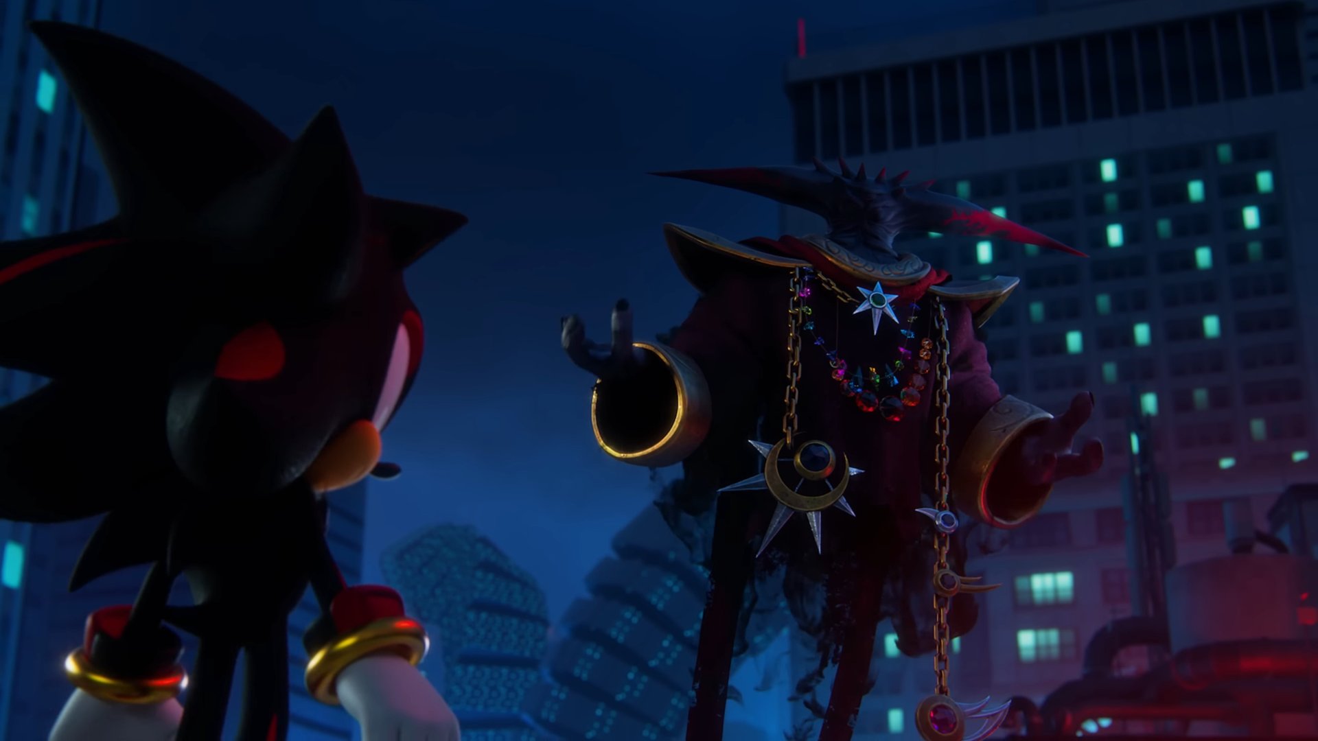 SONIC X SHADOW GENERATIONS - Launch Trailer смотреть онлайн