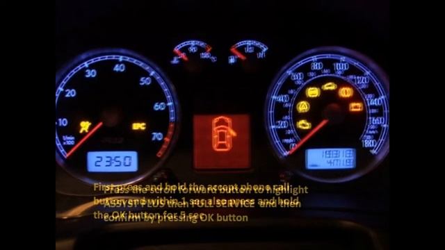 Volvo V60 Cross Country How to reset service light indicator смотреть онлайн
