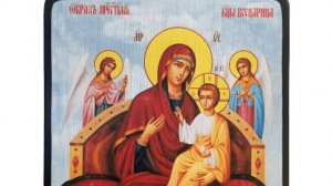 молебен с акафистом Пресвятой Богородице пред иконой «Всецарица»