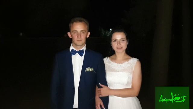 Видеоотзыв Евгения и Елены. Ведущий Андрей Кот смотреть онлайн