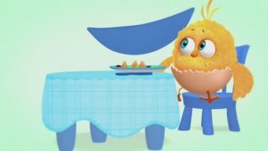 Обедаем в месте с Цыпой/РАЗВИВАЙКА/ДЛЯ МАЛЫШЕЙ