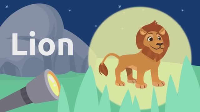 Wild animals, farm animals and aquatic animals for kids - Vocabulary for kids смотреть онлайн