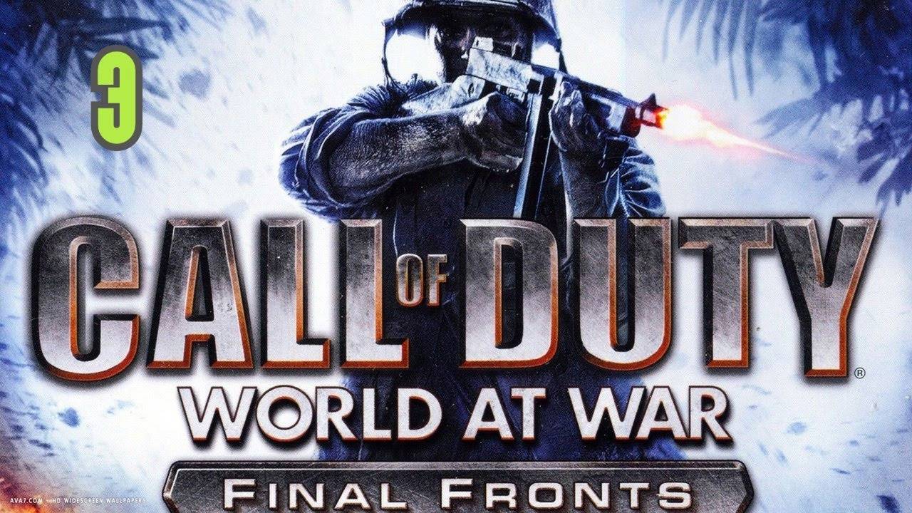 Прохождение Call of Duty: World at War- Final Fronts #3 (Аэропорт Бетио)