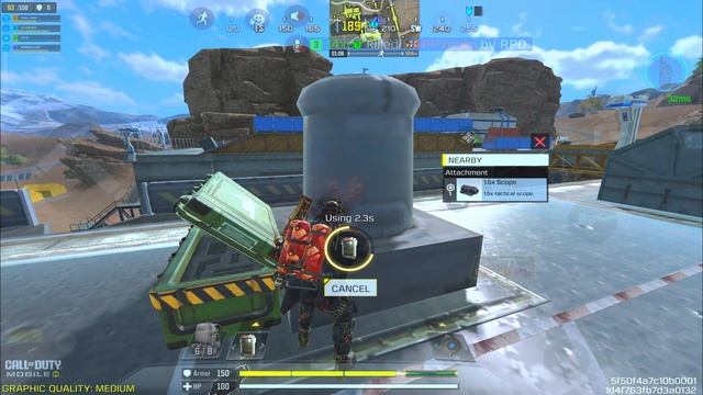 Mythic Ghost - Eternal Siege & KN44 - Dark Harbinger Battle Royale Squad Gameplay | COD Mobile смотреть онлайн