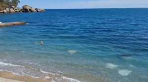 Крым 2024. Самые классные пляжи в Алупке