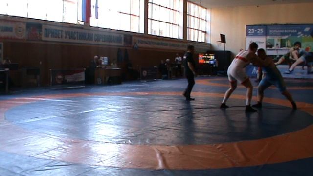 Первенство России по спорту глухих, вольная борьба, U23, 23-25.03.2025г. Саранск -2 смотреть онлайн