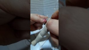 кукла мальчик крючком,часть 3