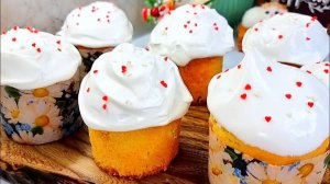 КУЛИЧ на жидком ТЕСТЕ Без ЗАМЕСА руками: Кулич который набрал больше 2х миллионов ПРОСМОТРОВ