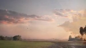 вечерняя зорька