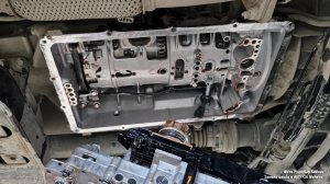 Замена масла в коробке передач KIA Mohave