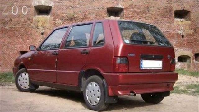 Fiat Uno UNOFANI Reklama