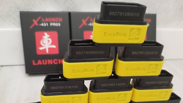 Launch EasyDiag 2.0 обзор