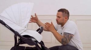 Универсальная, эффектная и удобная коляска для вашего ребенка - Velino от Jovola!