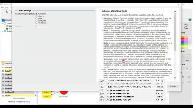 Smart PLS-SEM: Lecture 12 Smart PLS Interface and Desiging Model (ھي وڊيو سنڌي زبان ۾ آھي) смотреть онлайн