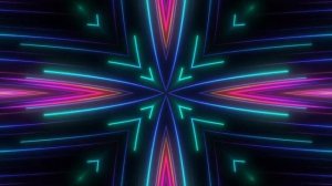 FREE BACKGROUND FOOTAGE: neon lights for music or streaming games in 4k