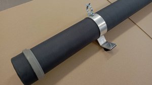 Тубус в лодку ПВХ на ликтрос с креплением подсака.