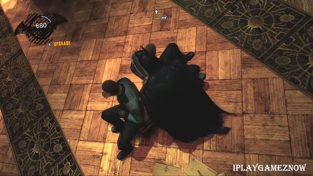 Batman Arkham Asylum - Full Gameplay Part II - No Commentary смотреть онлайн