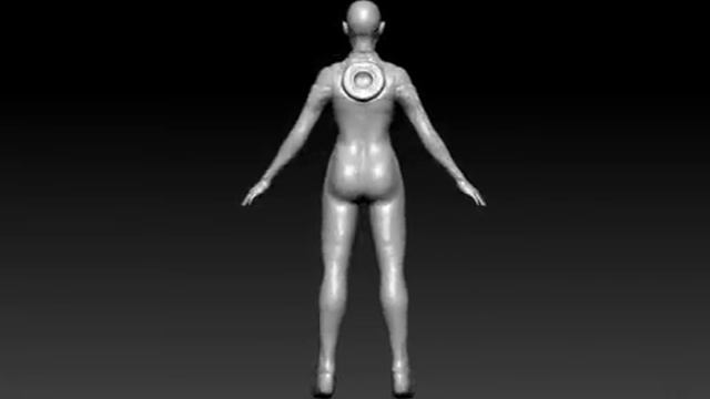 . . Tron-quorra-(w.i.p.) zbrush turntable (with mods) смотреть онлайн