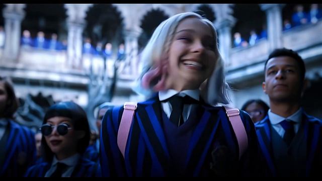 Enid Sinclair 4K Twixtor Scenepack With Coloring For Edits MEGA (Part 2)