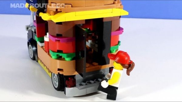 LEGO City Traffic Burger Truck 60404.