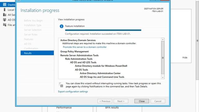 How to install Active Directory(AD) Domain Services in Windows server 2012 R2 смотреть онлайн