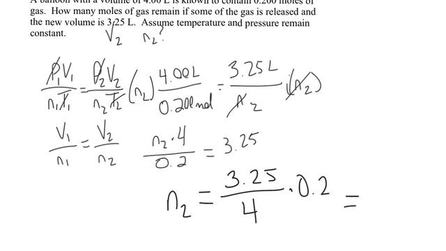 12B: Individual Gas Laws смотреть онлайн
