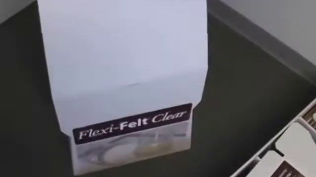 Flexi-Felt Display