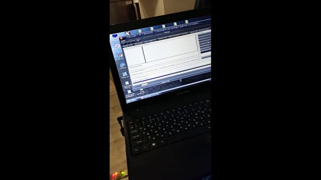 Запись прошивки в ЭБУ SIMK 43 K-line адаптером через программу chinloader 1.97.7  в бсл