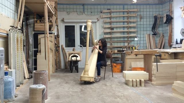 Pedal harp "Romance" смотреть онлайн